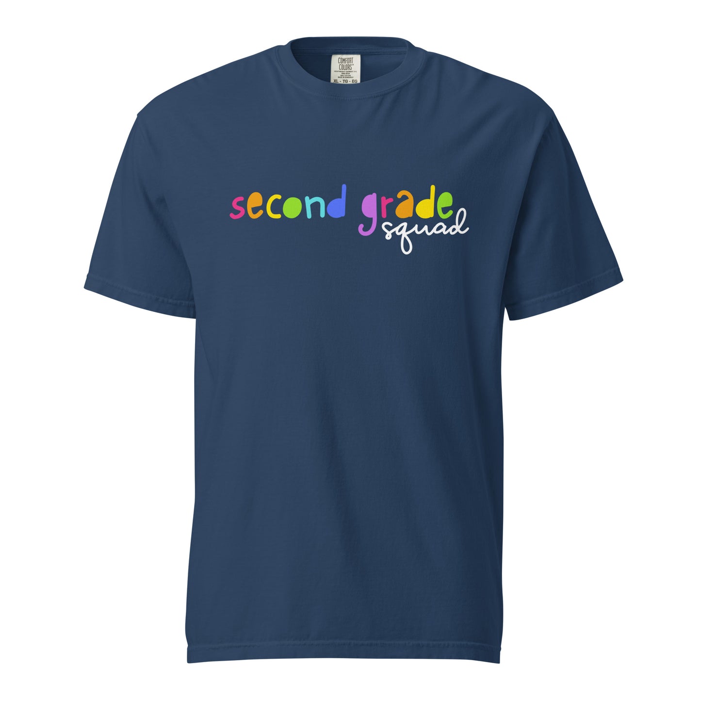 Second Grade Squad - Dark Tee