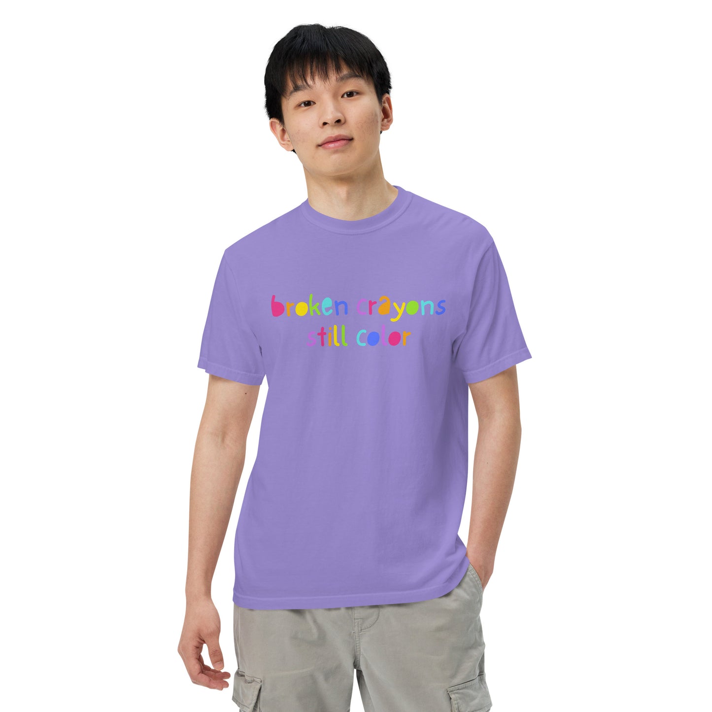 Broken Crayons Still Color