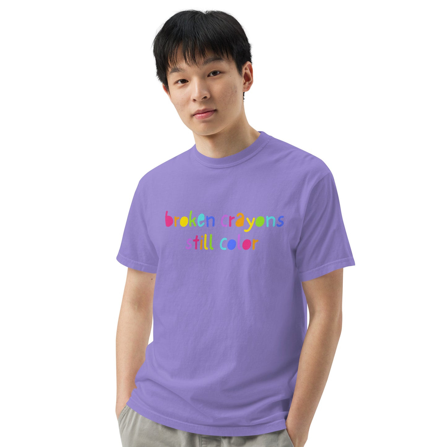 Broken Crayons Still Color