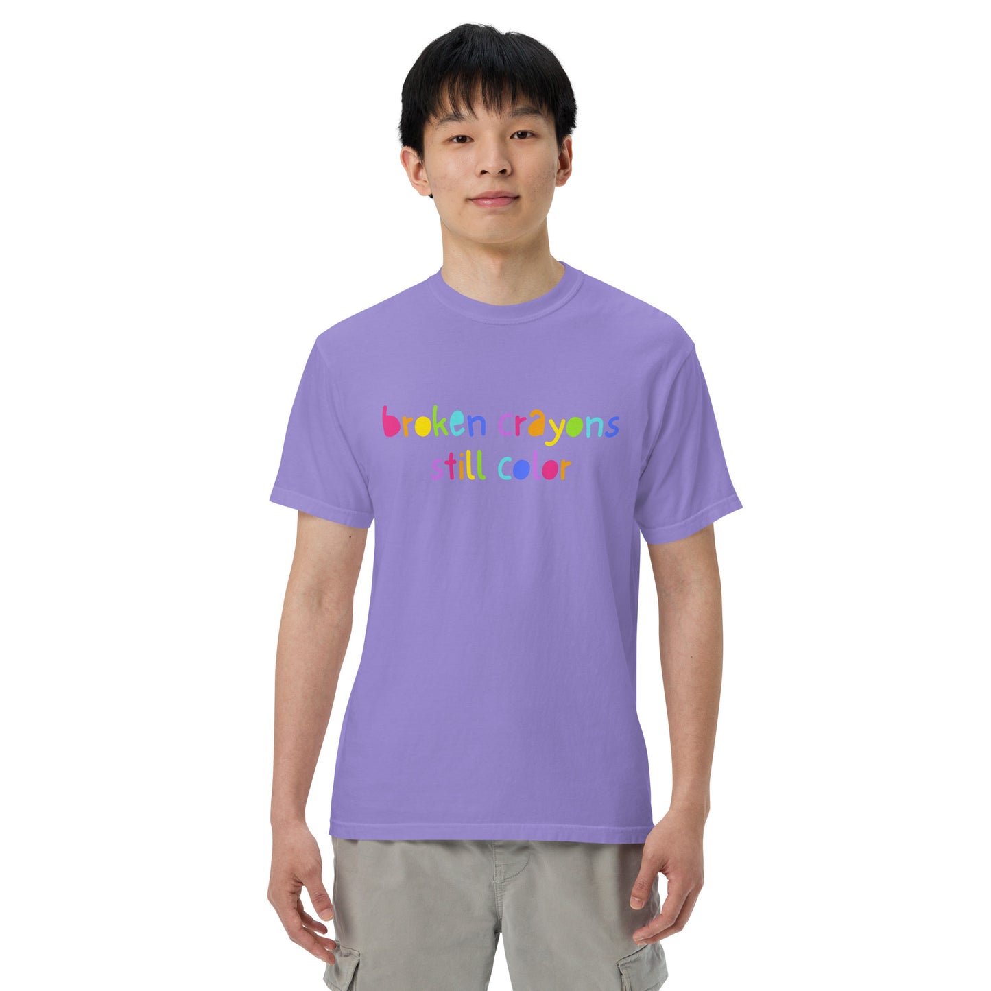 Broken Crayons Still Color