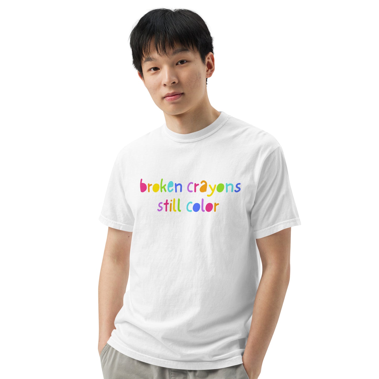 Broken Crayons Still Color