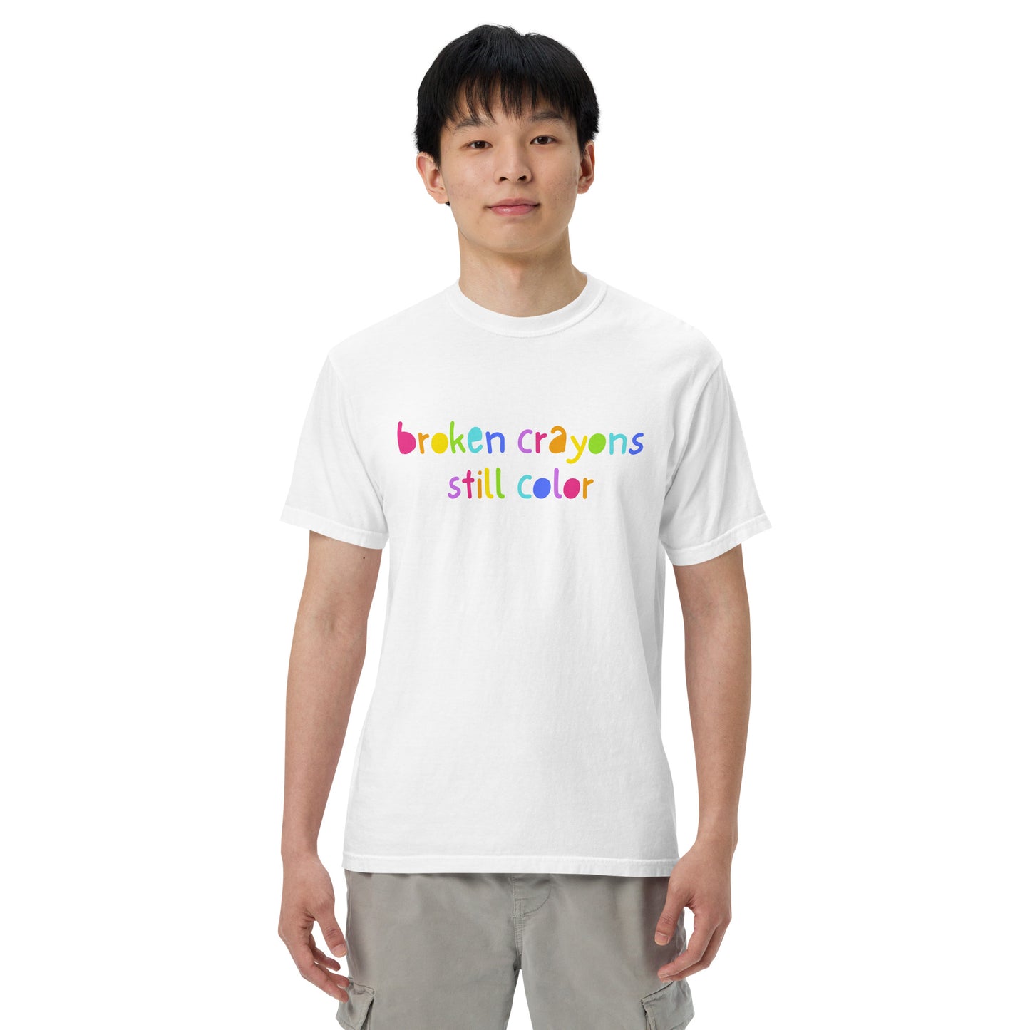 Broken Crayons Still Color