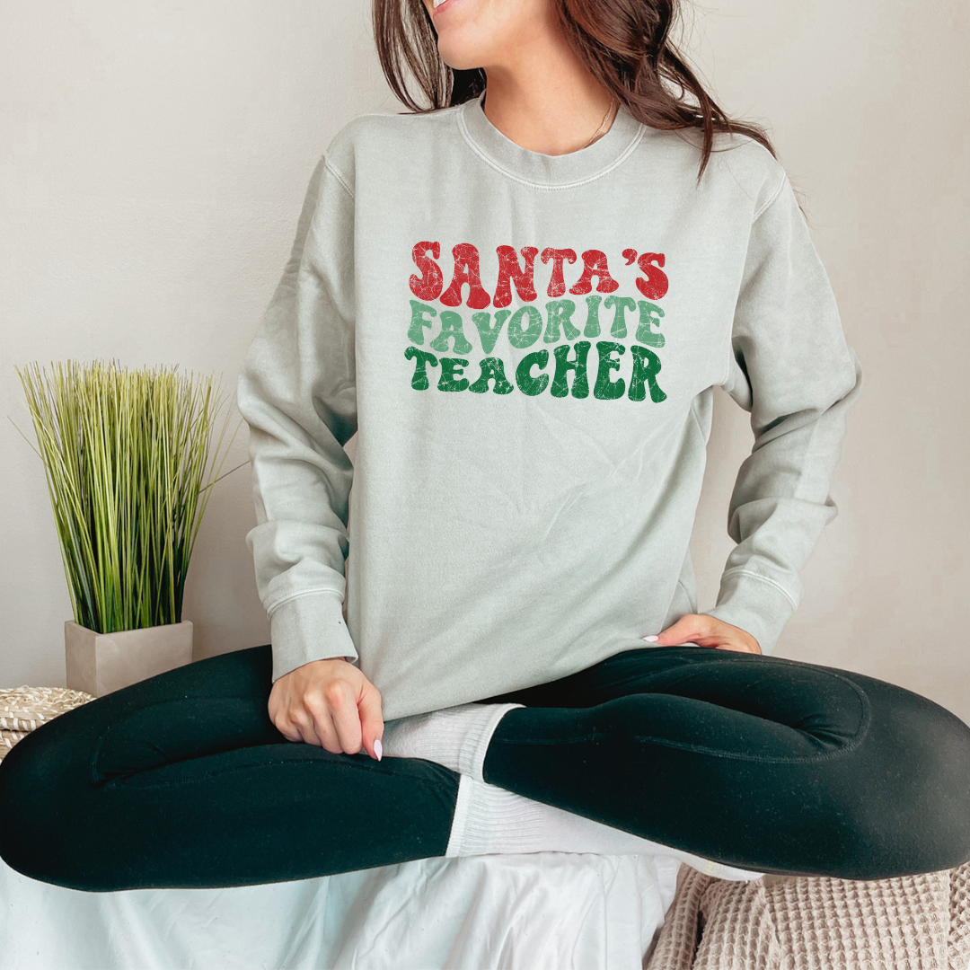 Santa's Favorite Teacher