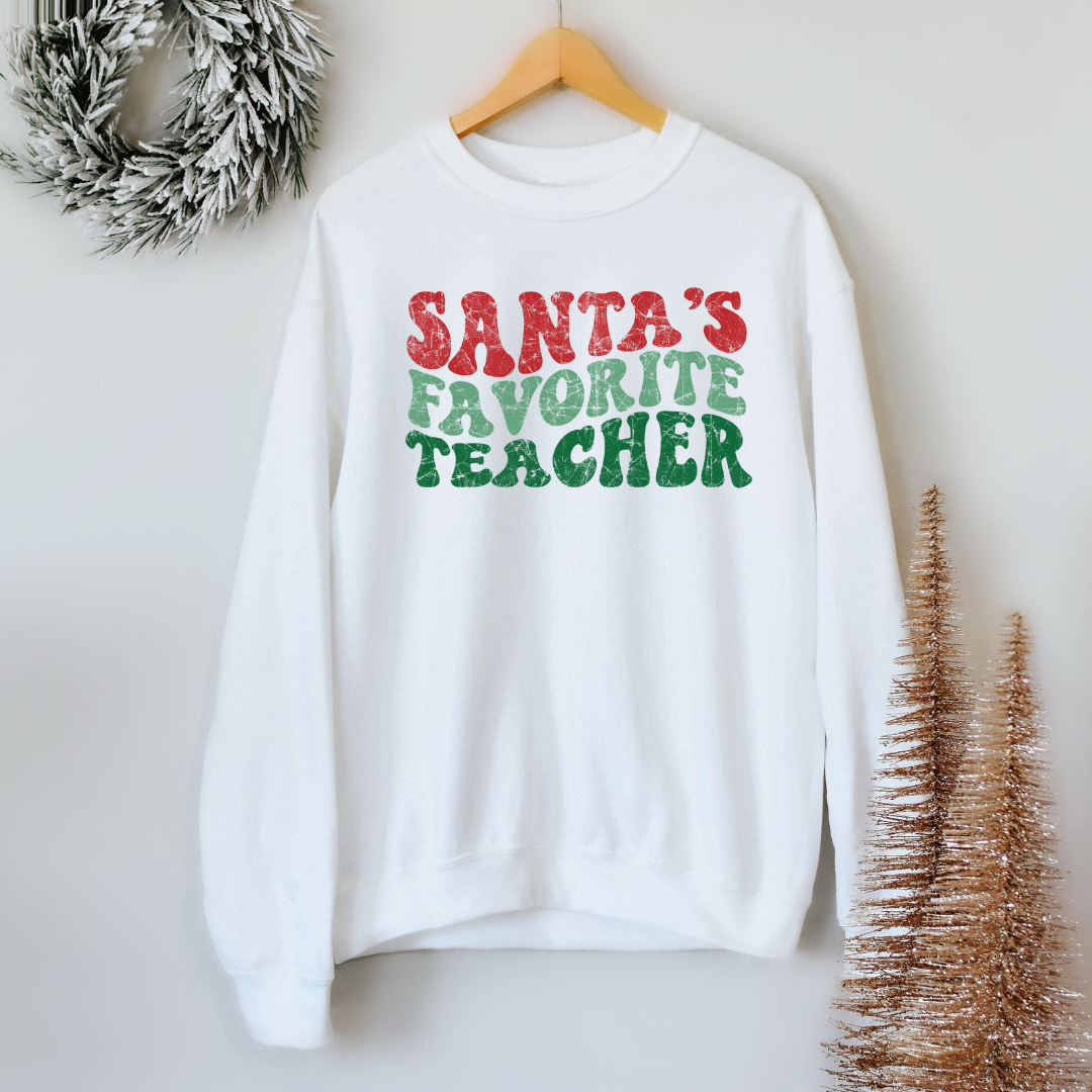 Santa's Favorite Teacher