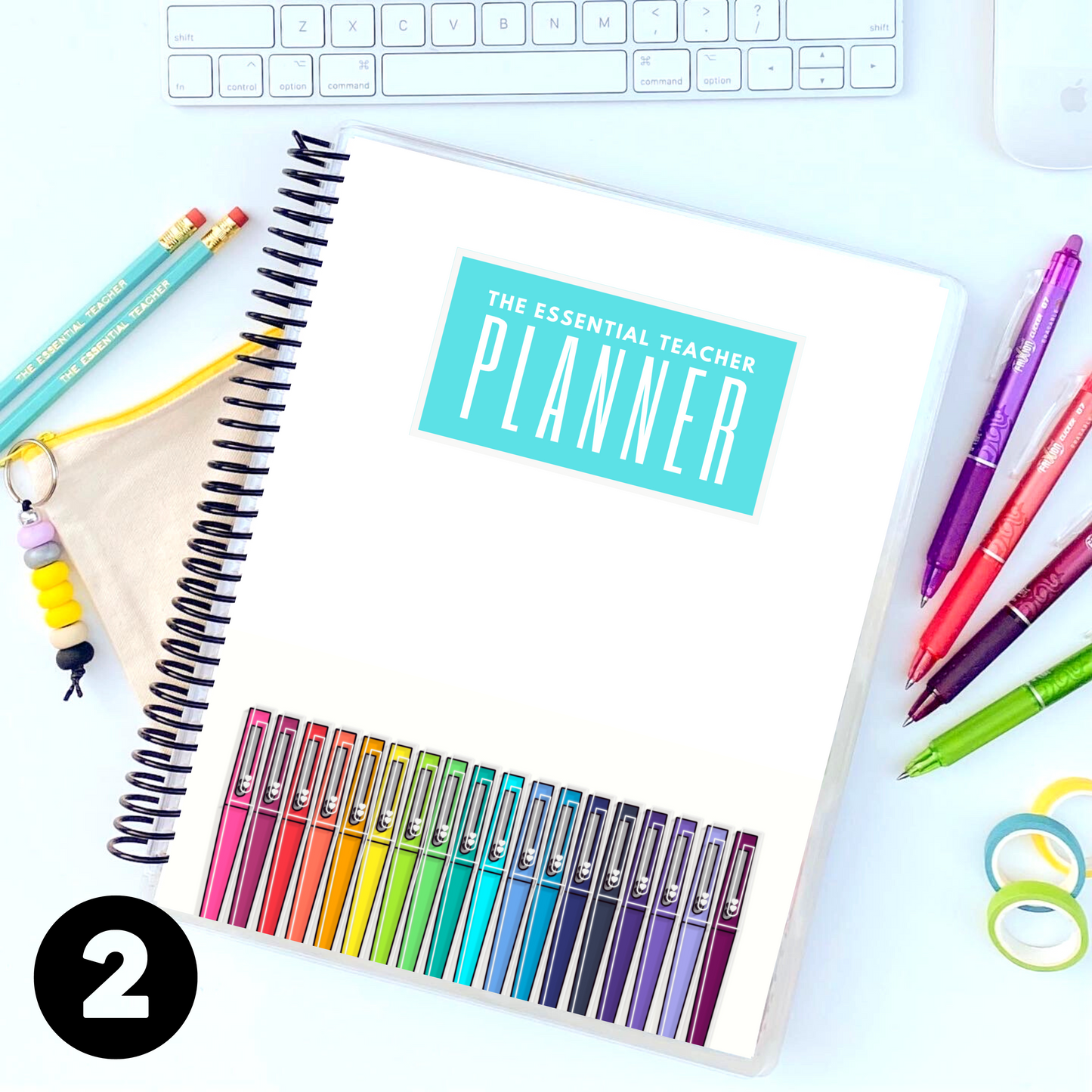 The Essential Teacher Planner - READY TO SHIP