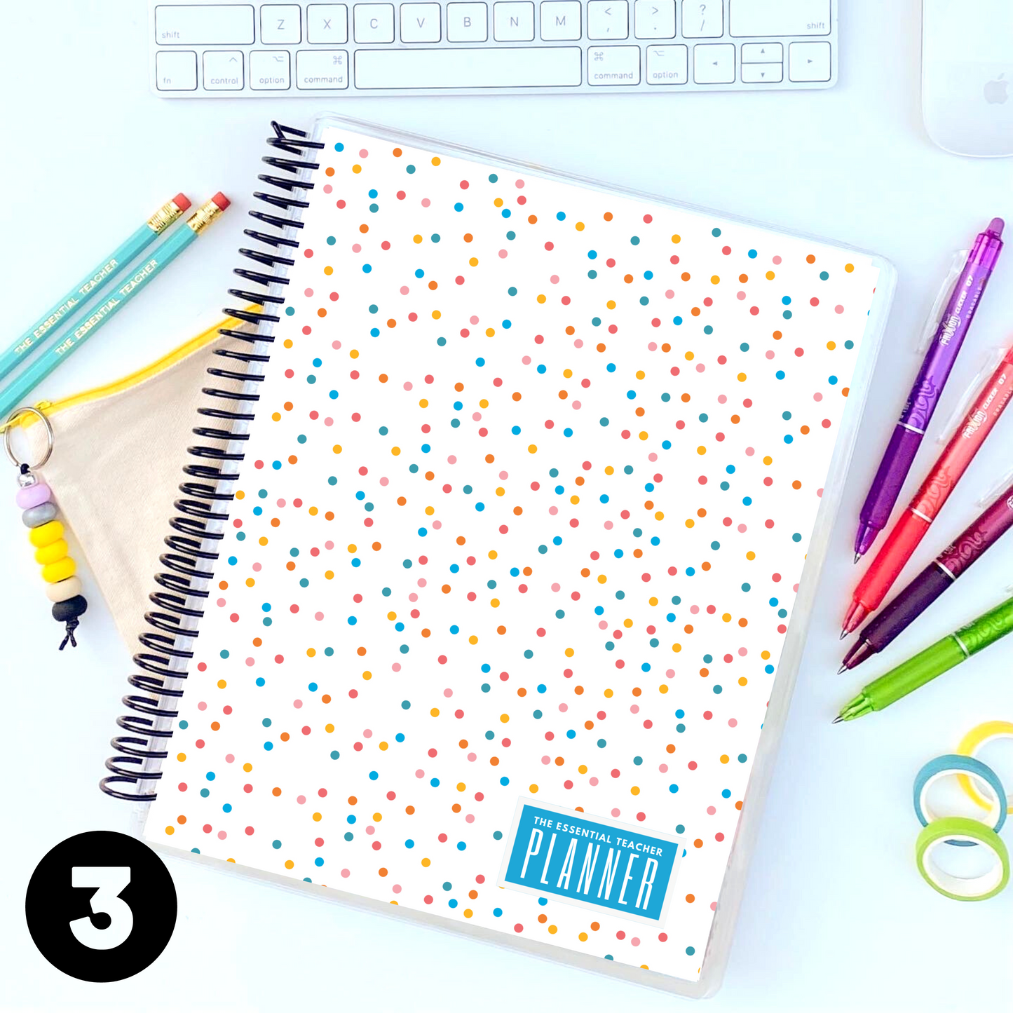 The Essential Teacher Planner - READY TO SHIP