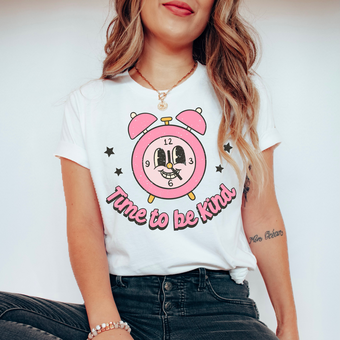 Time to Be Kind Tee