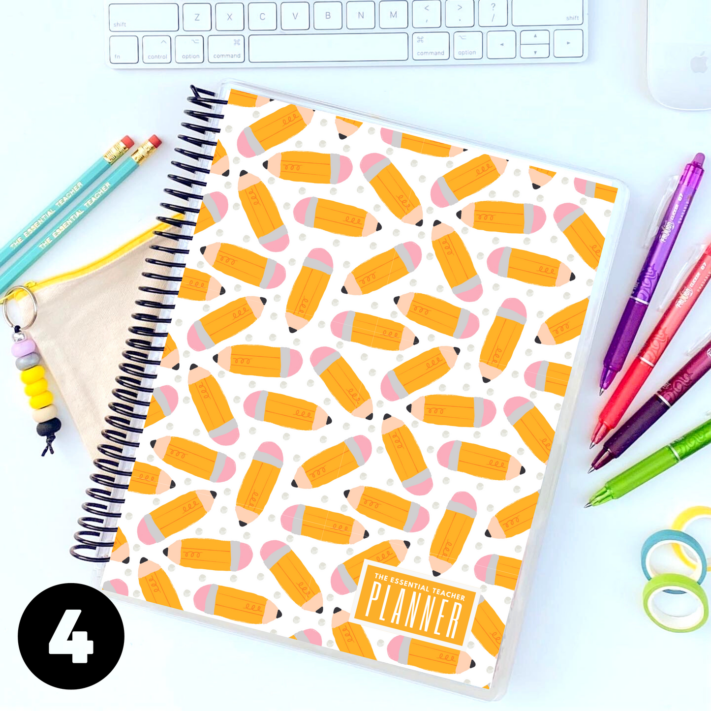 The Essential Teacher Planner - READY TO SHIP