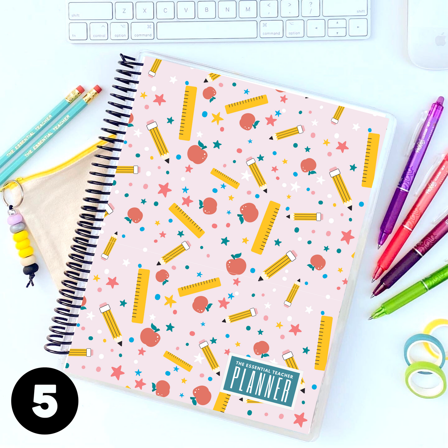 The Essential Teacher Planner - READY TO SHIP