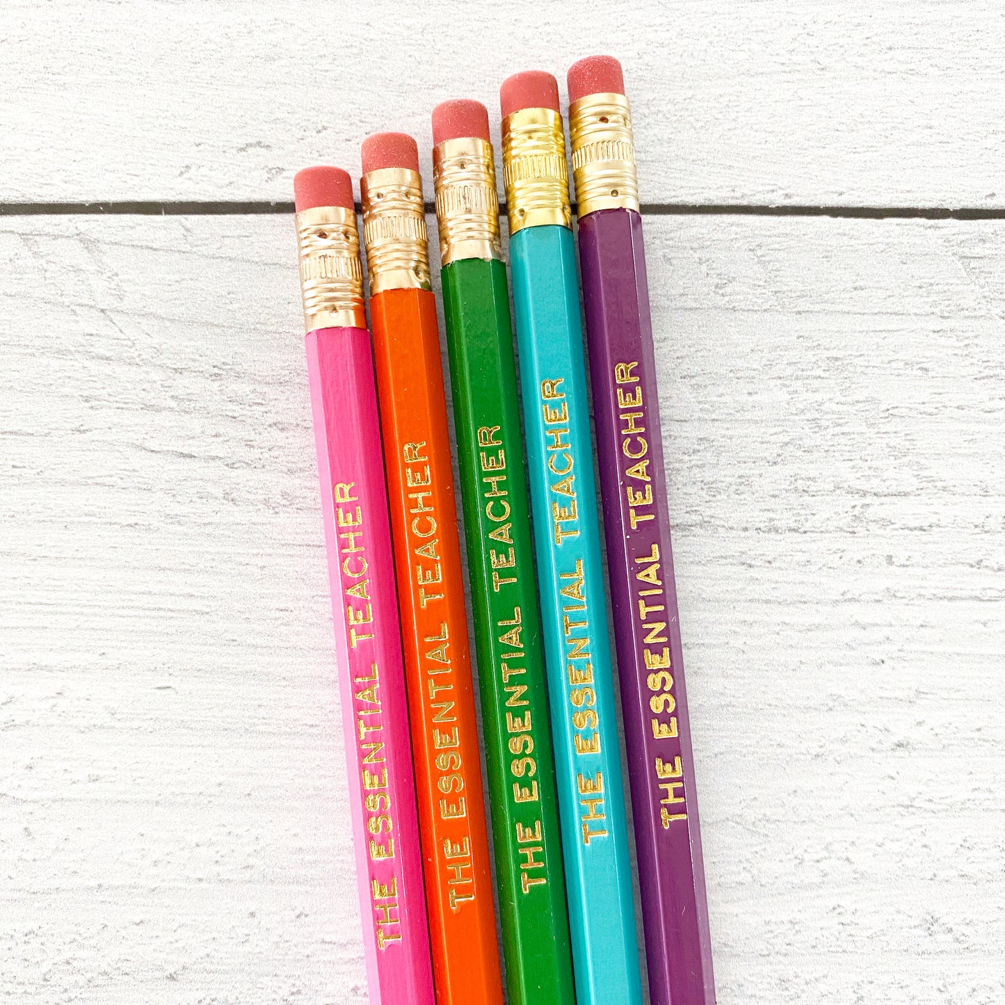 Pencils - The Essential Teacher