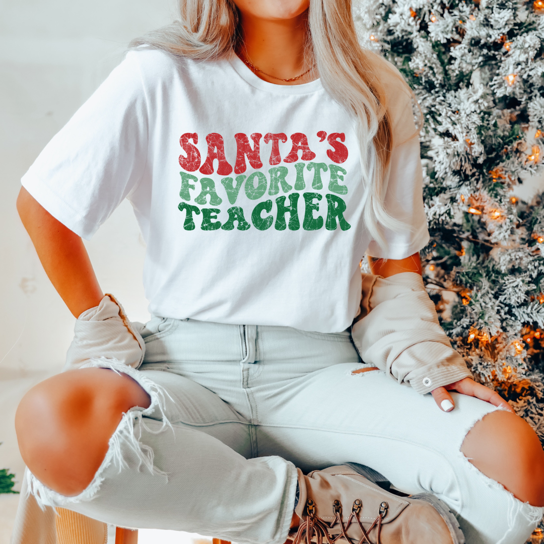 Santa's Favorite Teacher