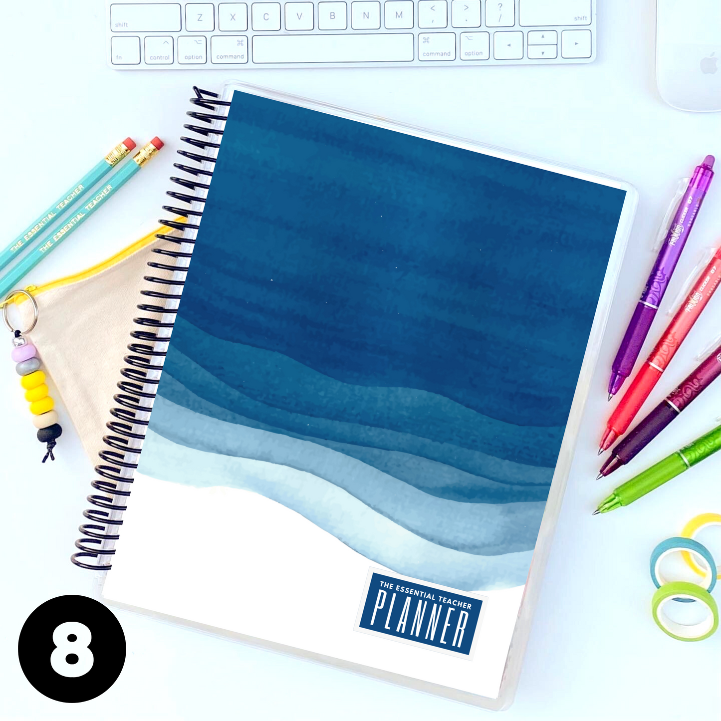 The Essential Teacher Planner - READY TO SHIP