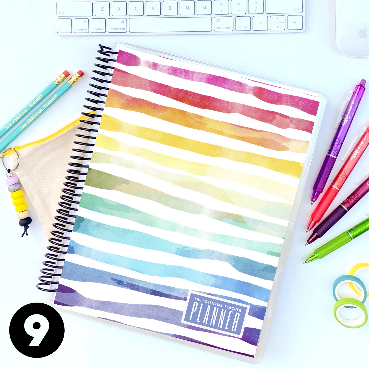 The Essential Teacher Planner - READY TO SHIP