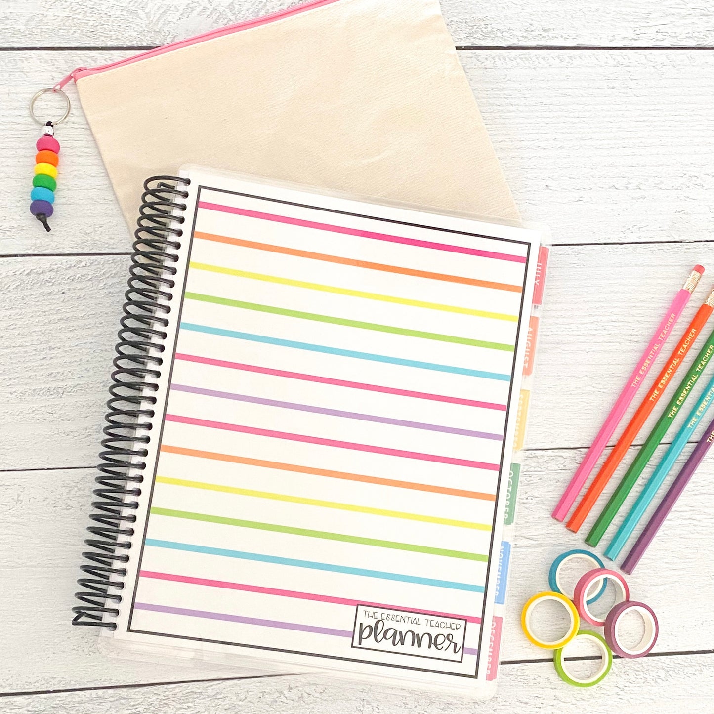 2021 - The Essential Teacher Planner