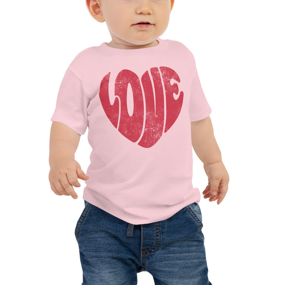 Love - Baby Jersey Short Sleeve Tee