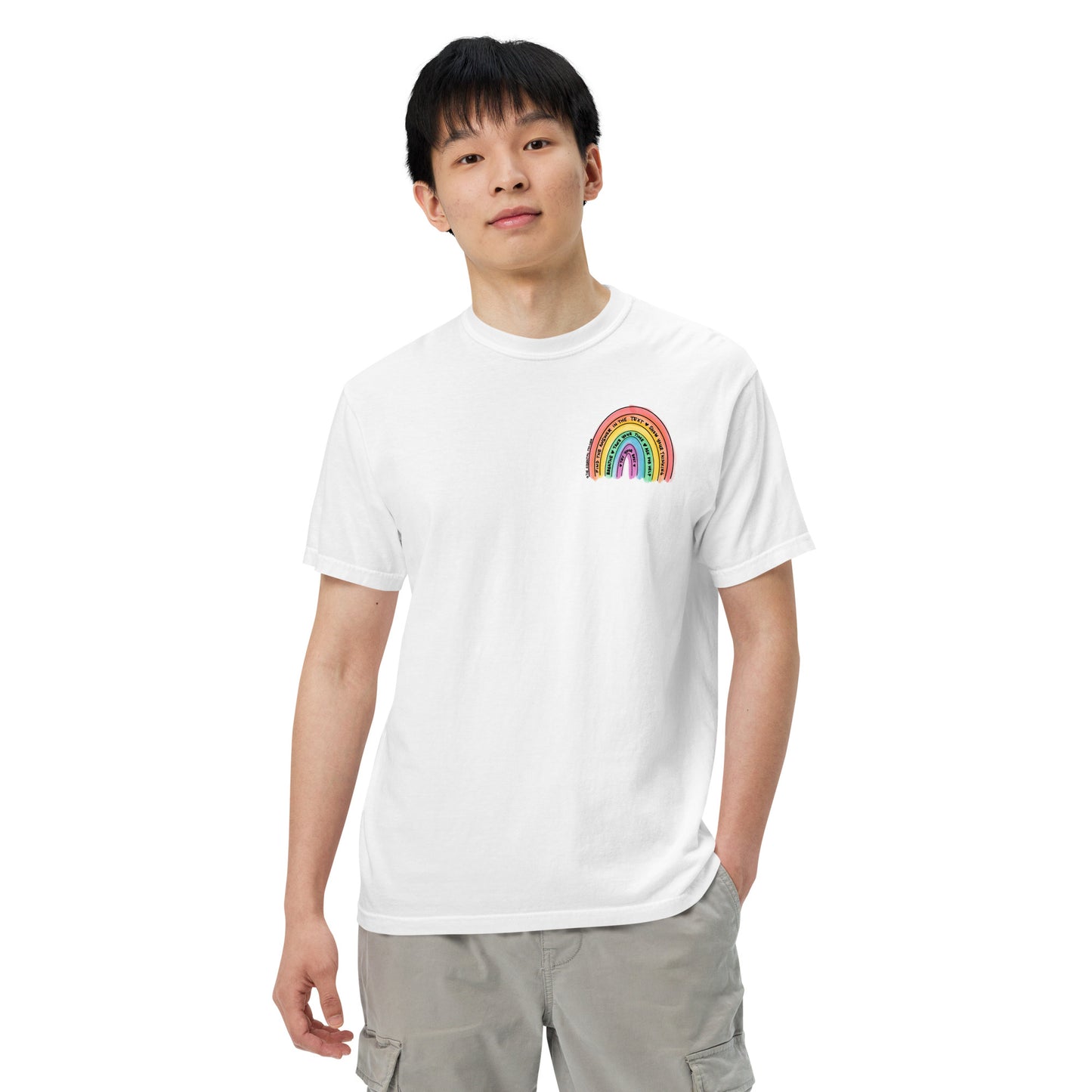 Test Prep - Comfort Colors garment-dyed heavyweight t-shirt