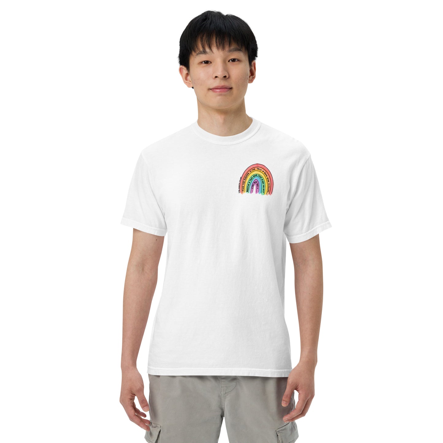 Test Prep - Comfort Colors garment-dyed heavyweight t-shirt