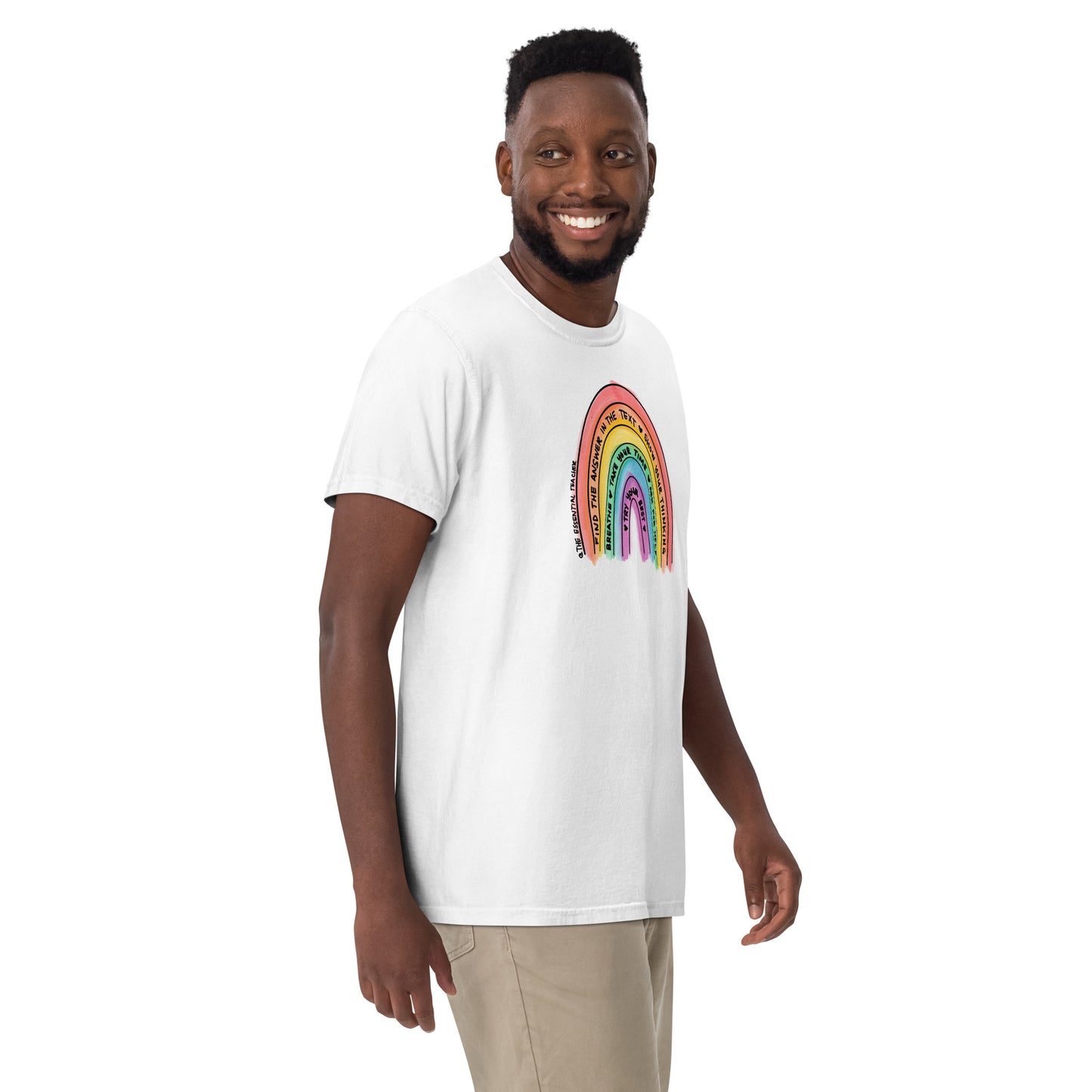 Test Prep - Full Design - Comfort Colors garment-dyed heavyweight t-shirt