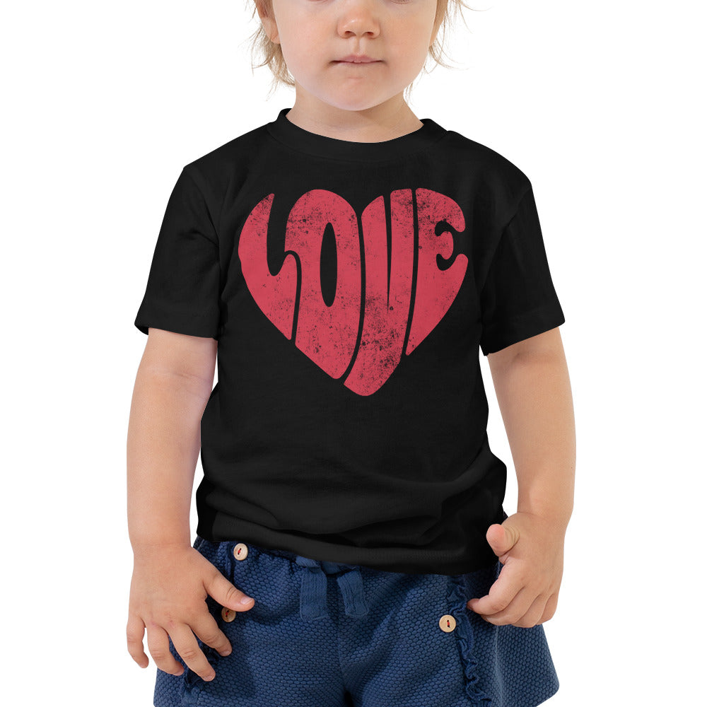 Love - Toddler Short Sleeve Tee