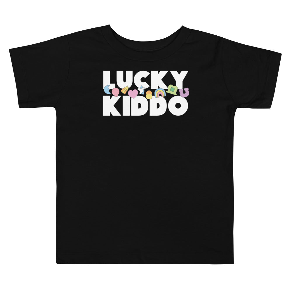 Lucky Kiddo - Toddler - White Ink