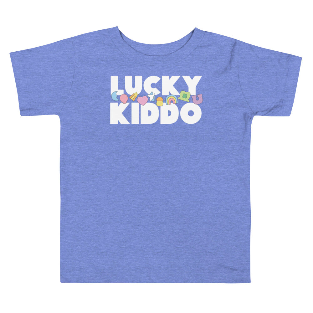 Lucky Kiddo - Toddler - White Ink