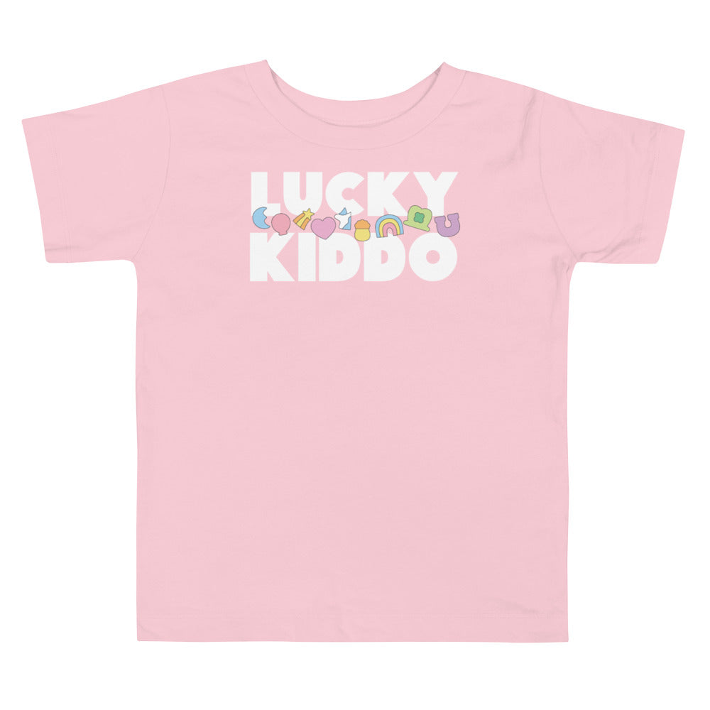 Lucky Kiddo - Toddler - White Ink