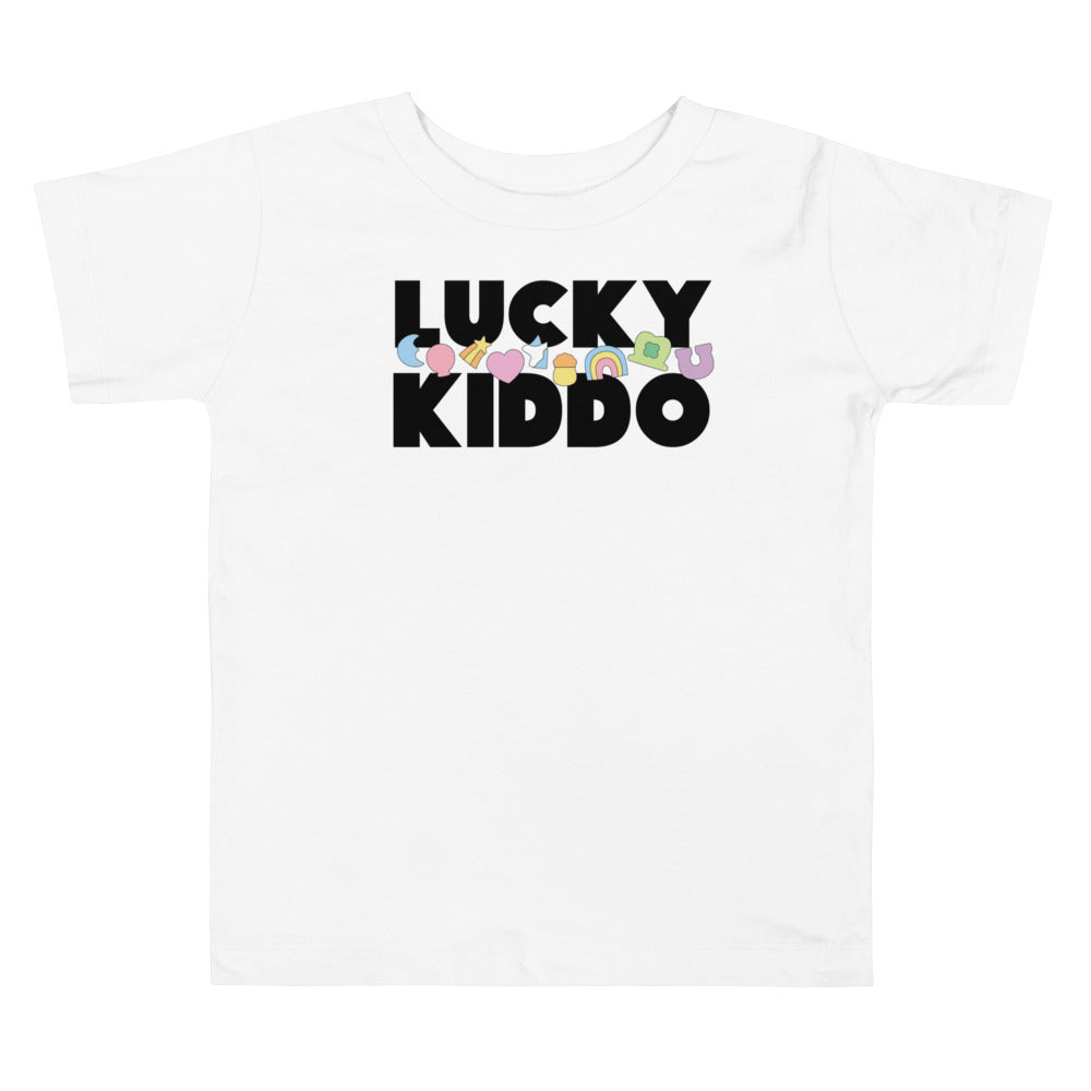 Lucky Kiddo - Toddler - Black Ink