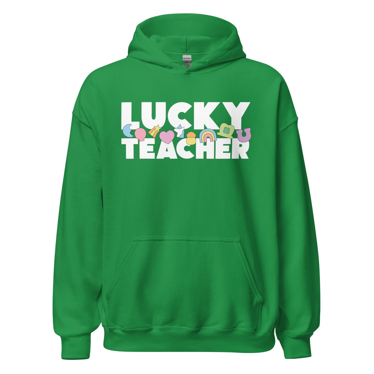 Lucky Teacher - Hoodie