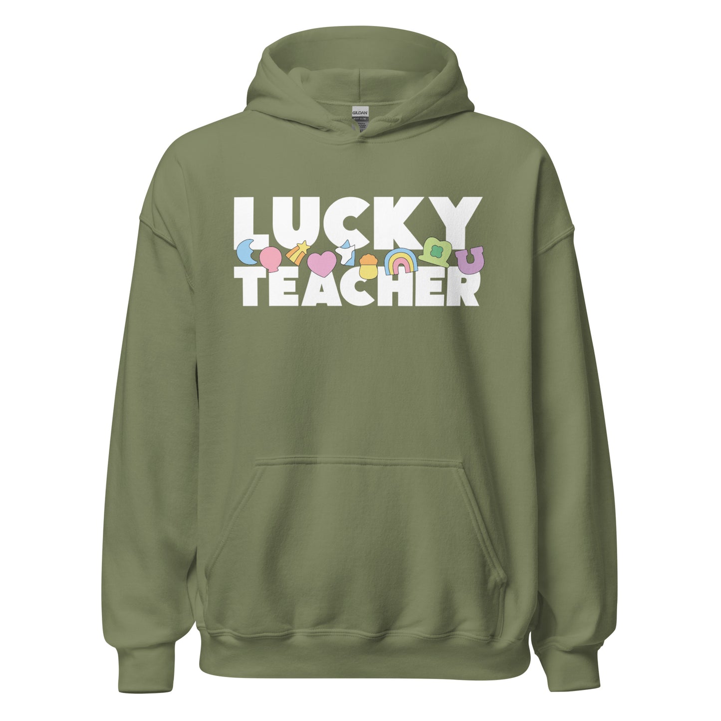 Lucky Teacher - Hoodie