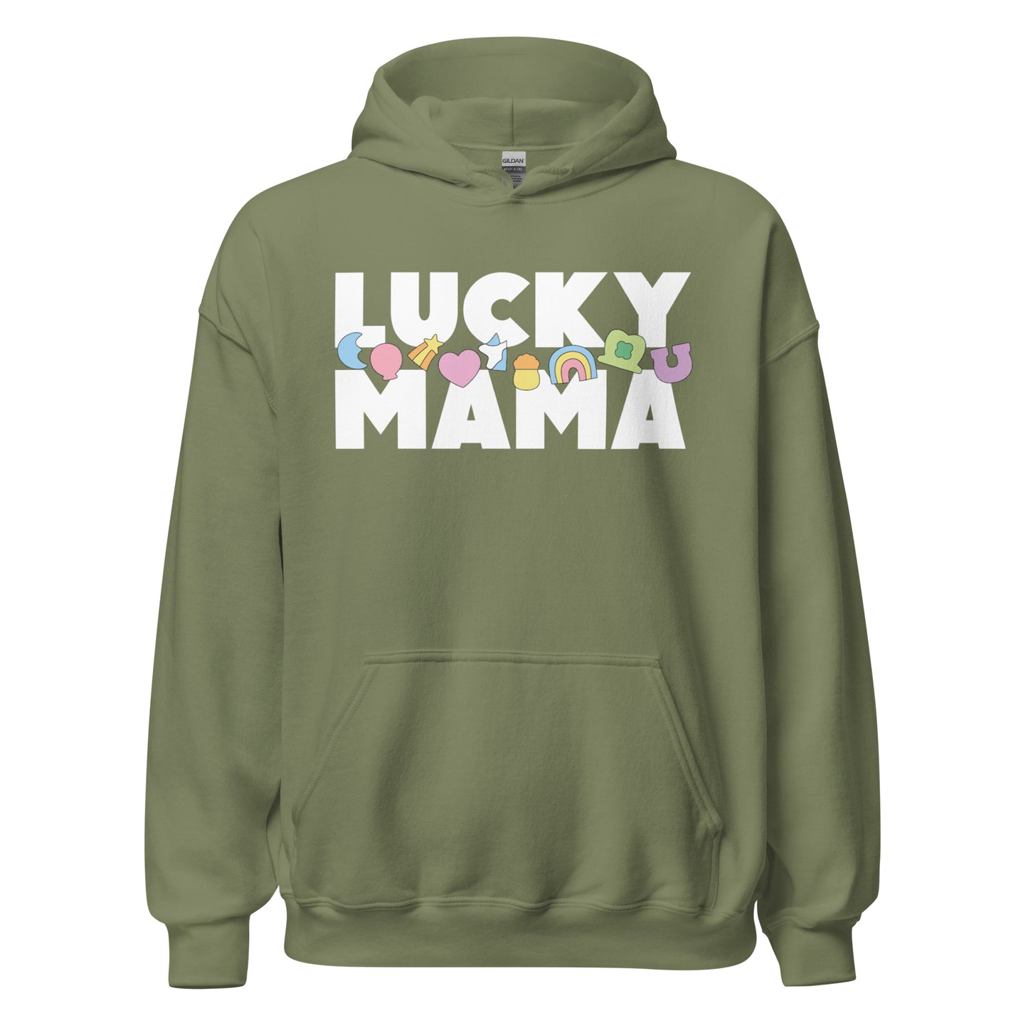 Lucky Mama - Hoodie