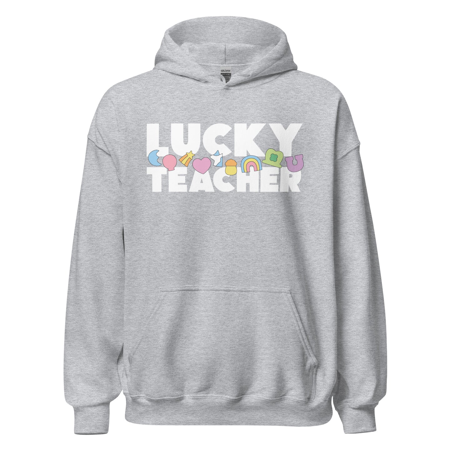 Lucky Teacher - Hoodie