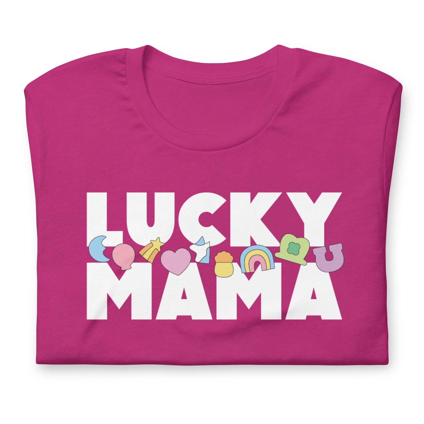 Lucky Mama - White Ink