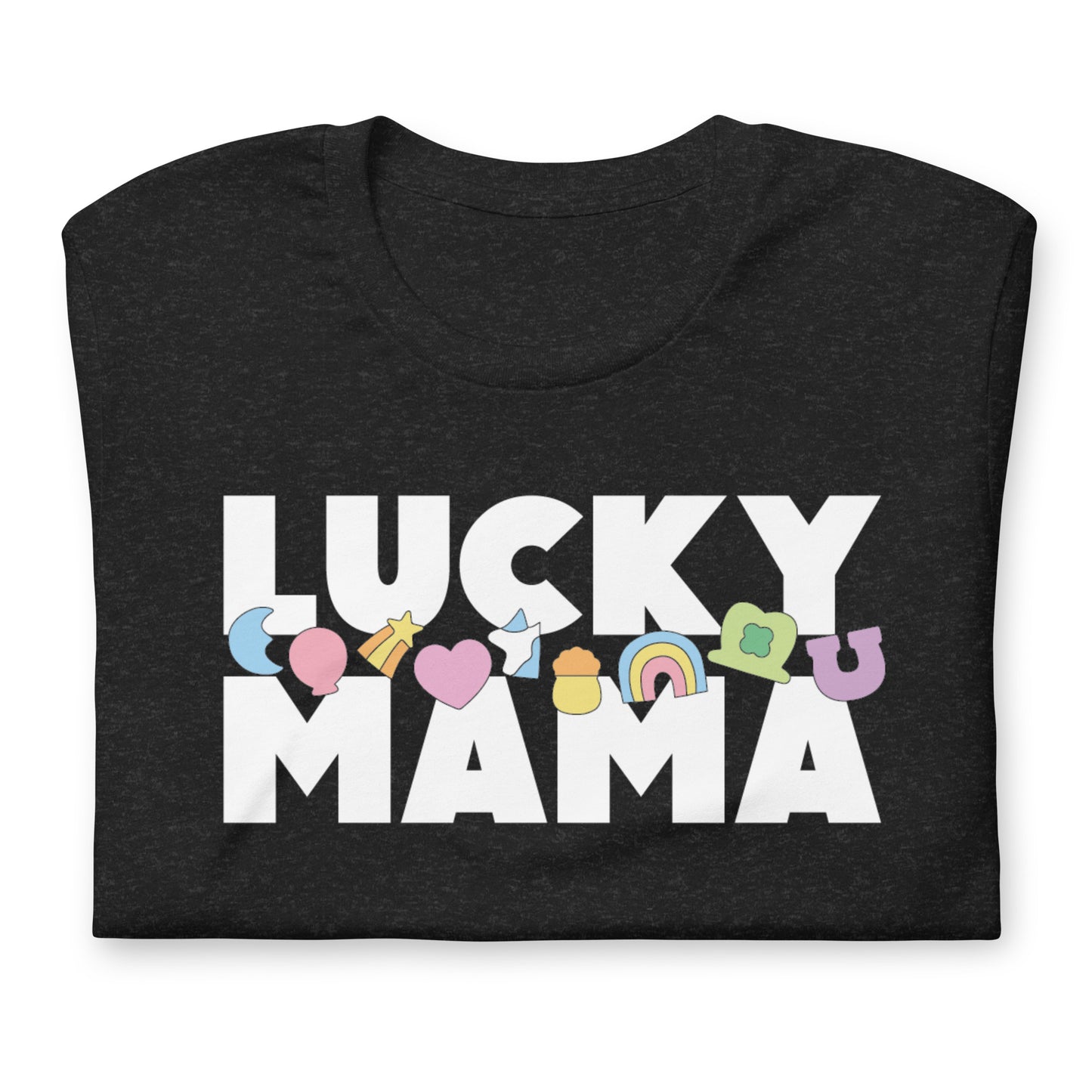 Lucky Mama - White Ink