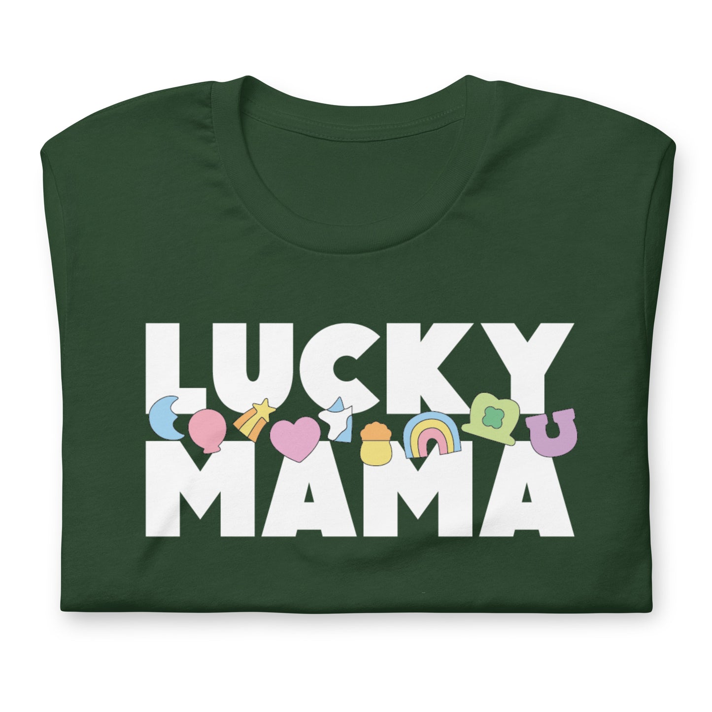 Lucky Mama - White Ink