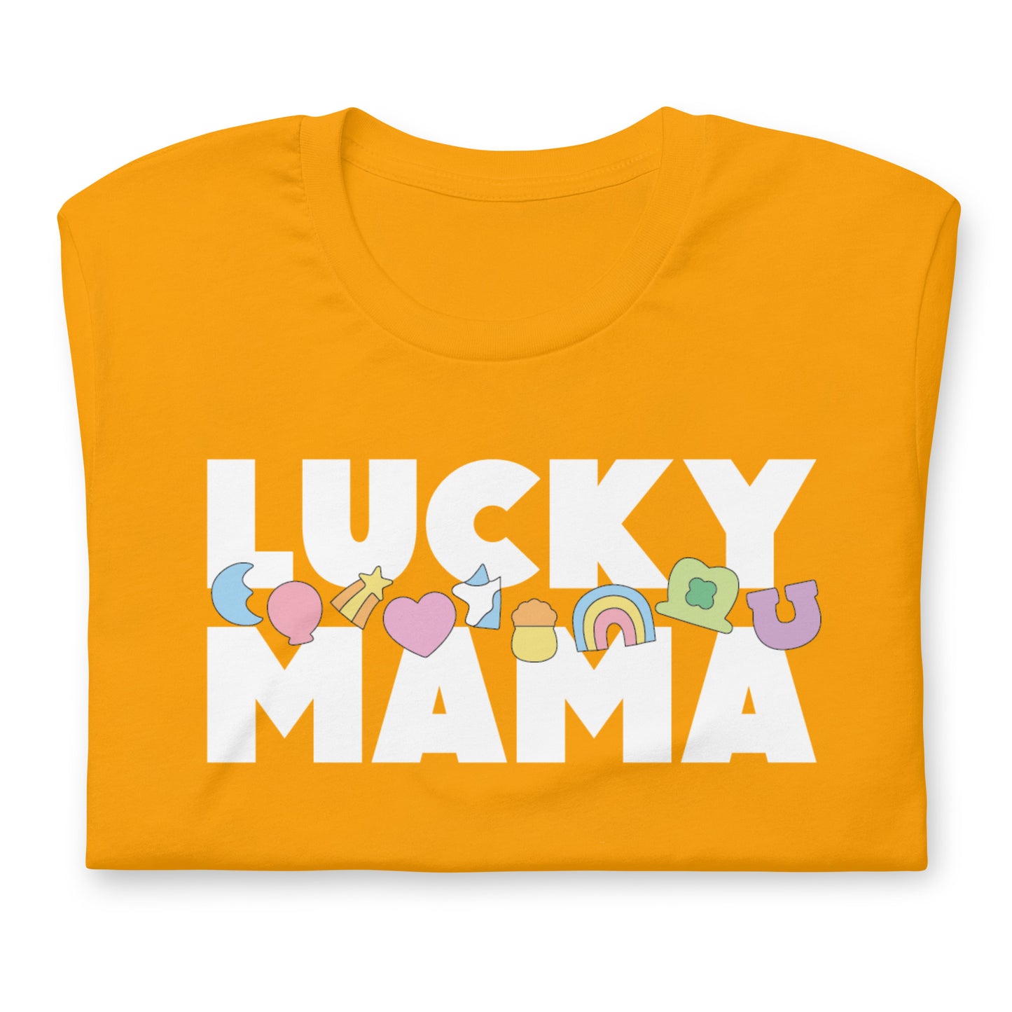 Lucky Mama - White Ink
