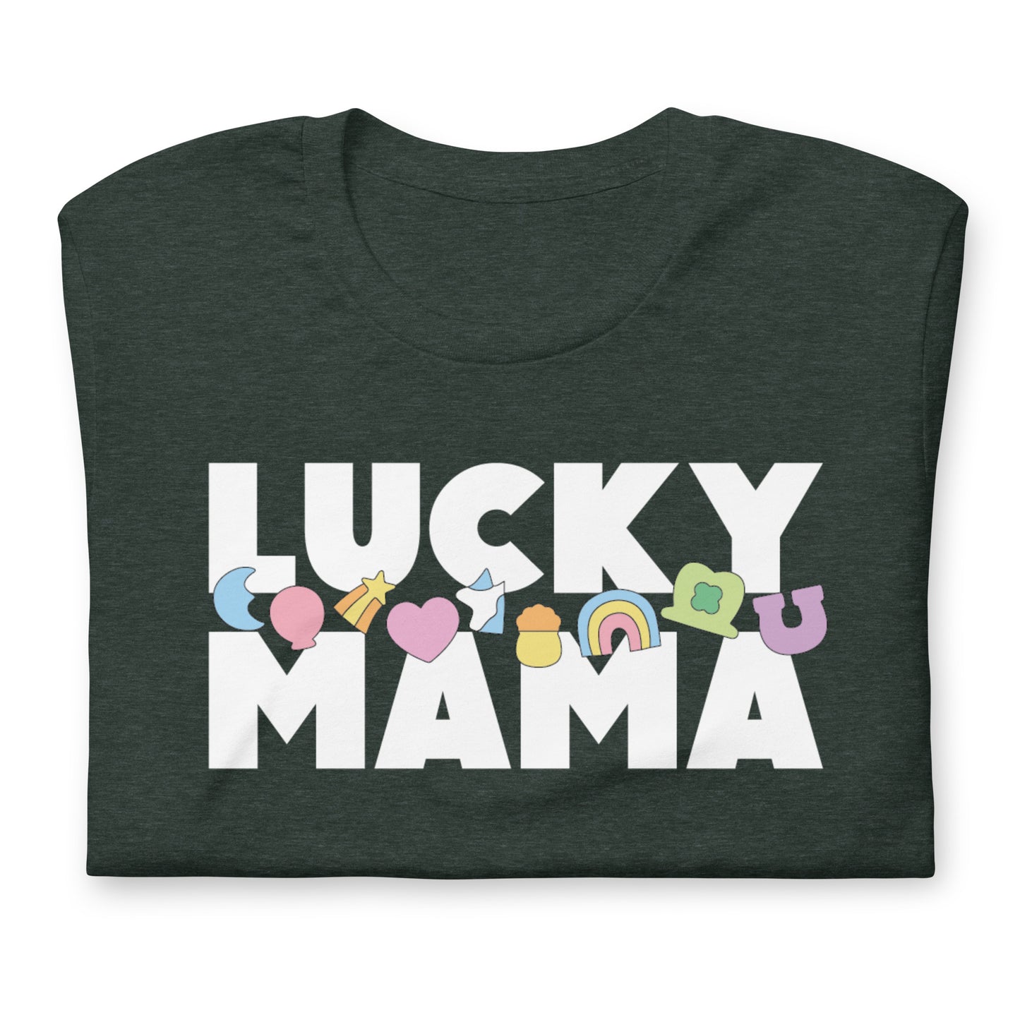 Lucky Mama - White Ink