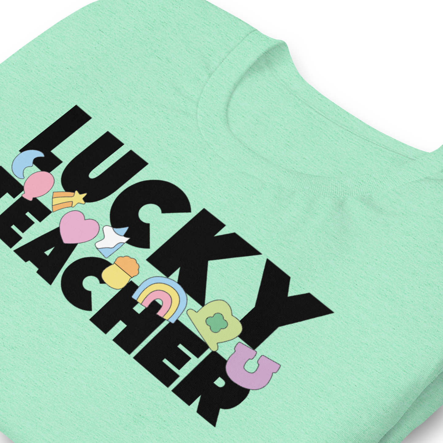 Lucky Teacher - Black Ink