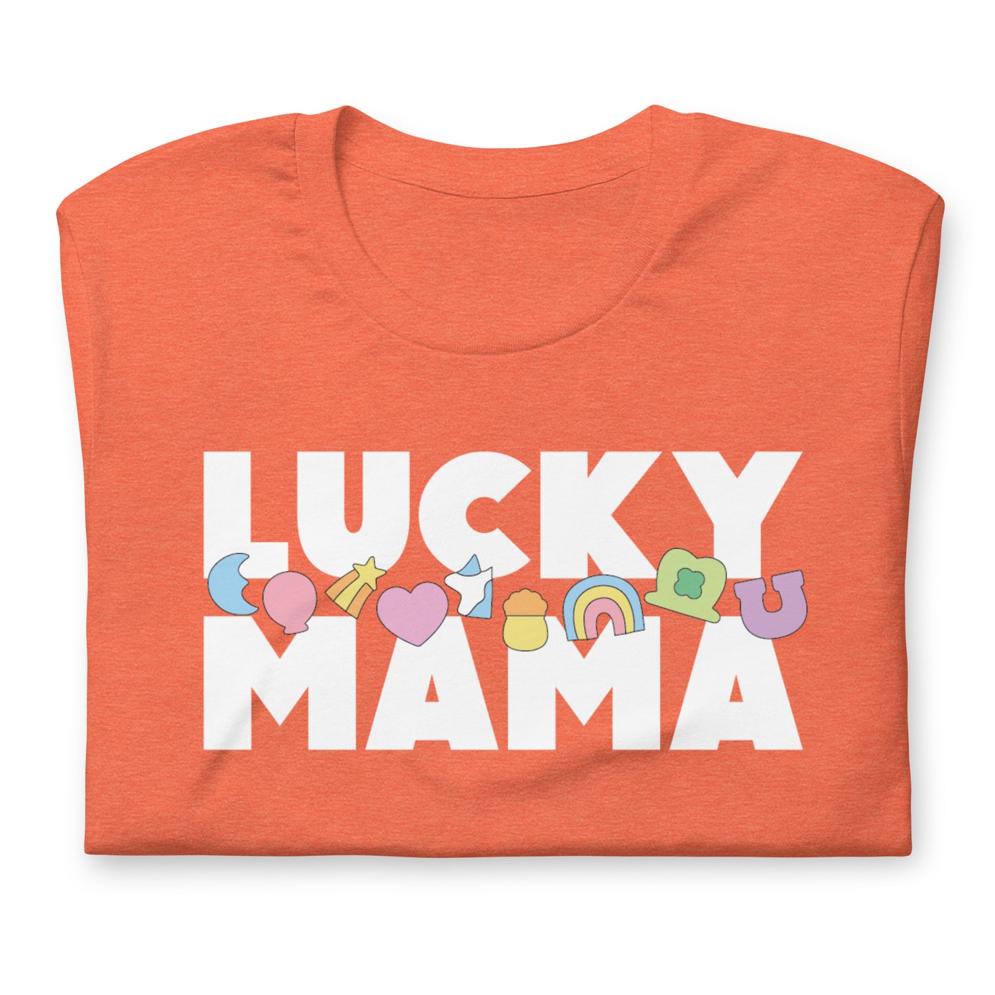 Lucky Mama - White Ink