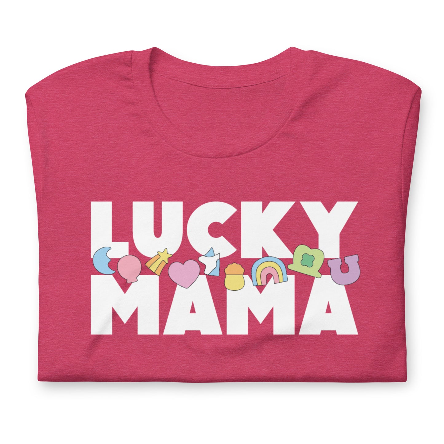Lucky Mama - White Ink
