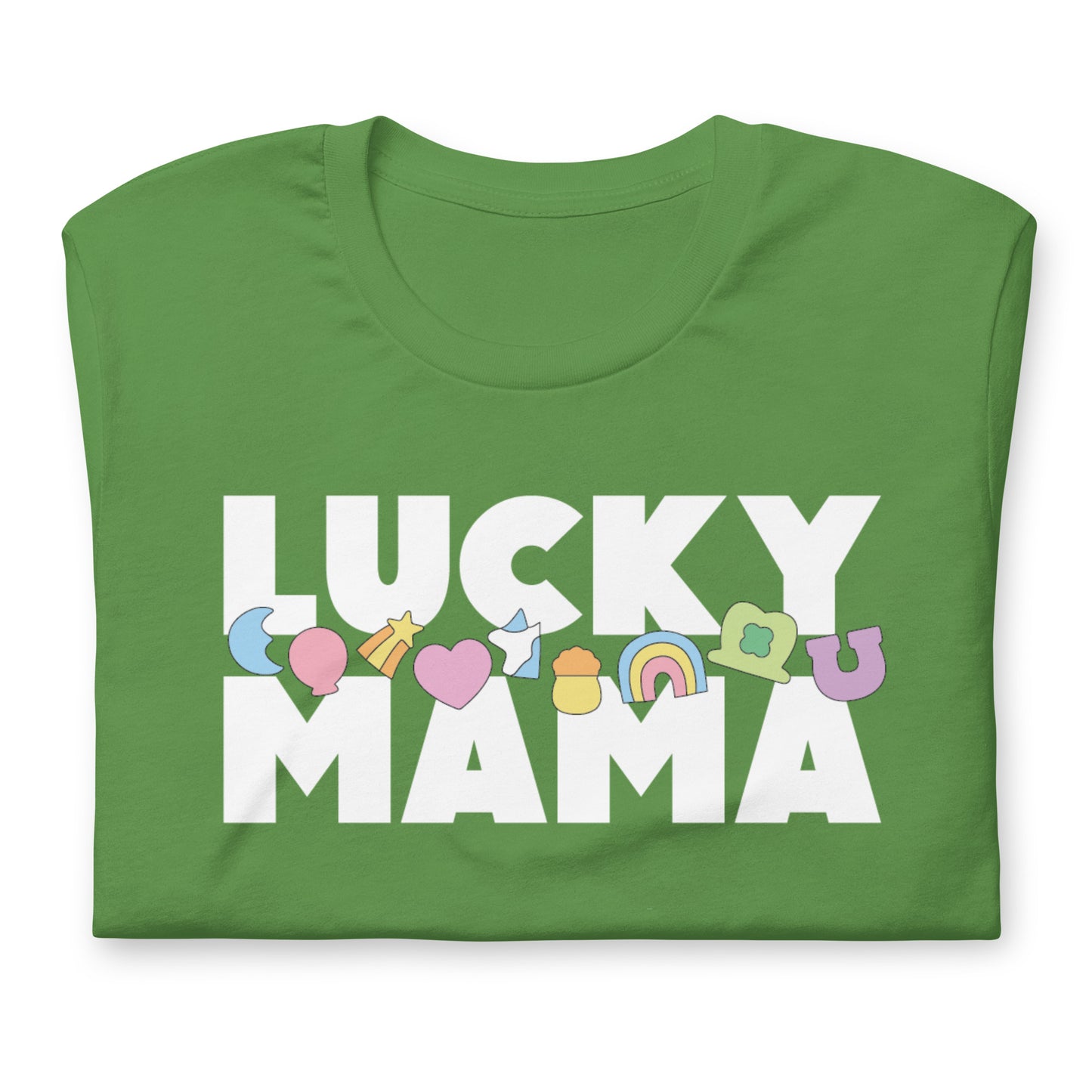 Lucky Mama - White Ink