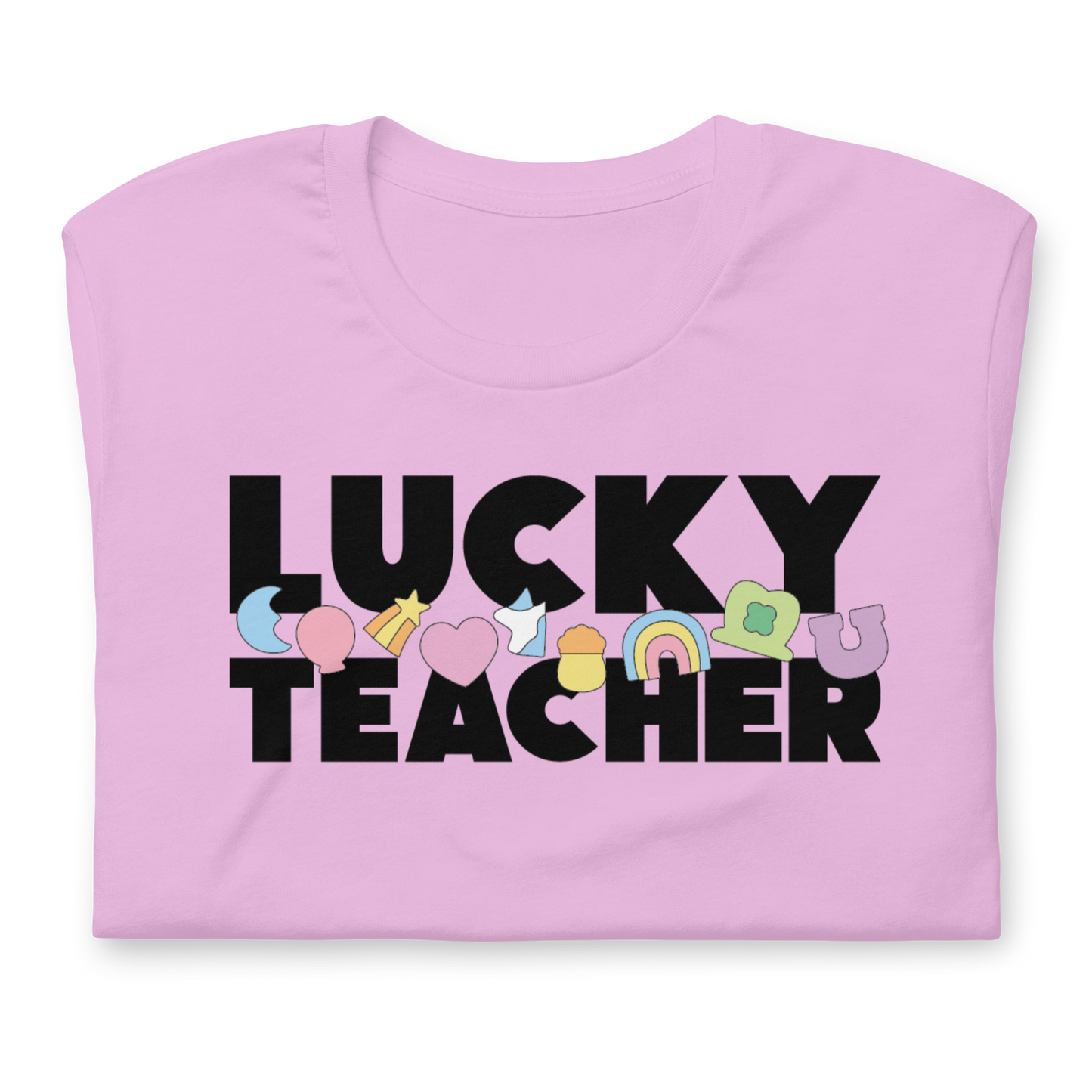 Lucky Teacher - Black Ink