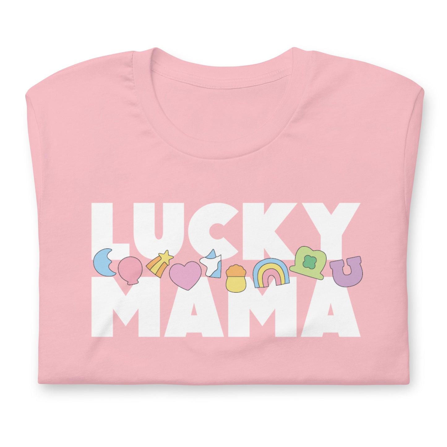 Lucky Mama - White Ink
