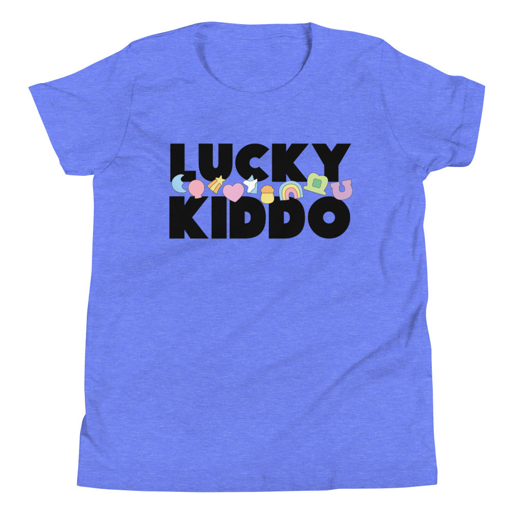 Lucky Kiddo - Youth - Black Ink