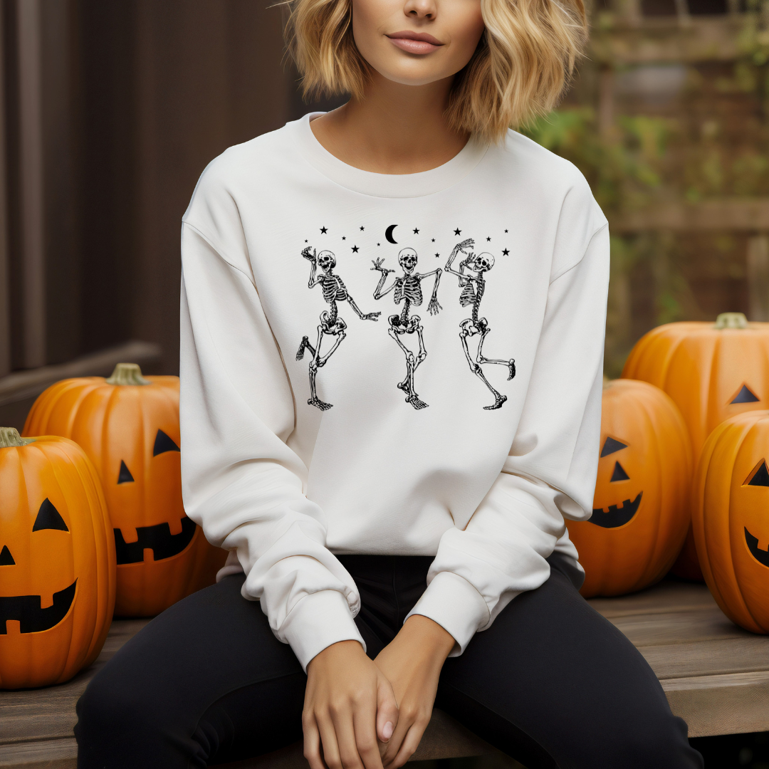 Dancing Skeletons - Unisex Sweatshirt