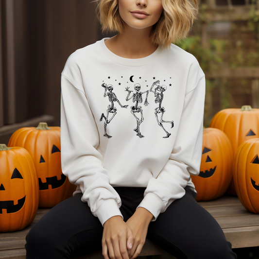 Dancing Skeletons - Unisex Sweatshirt