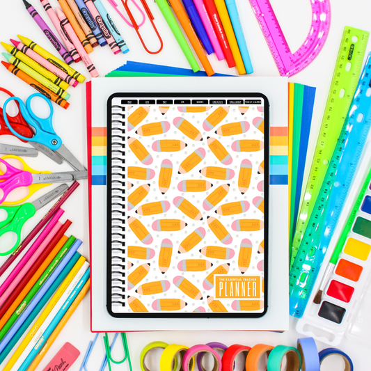 July 2024 - June 2025 Digital Planner