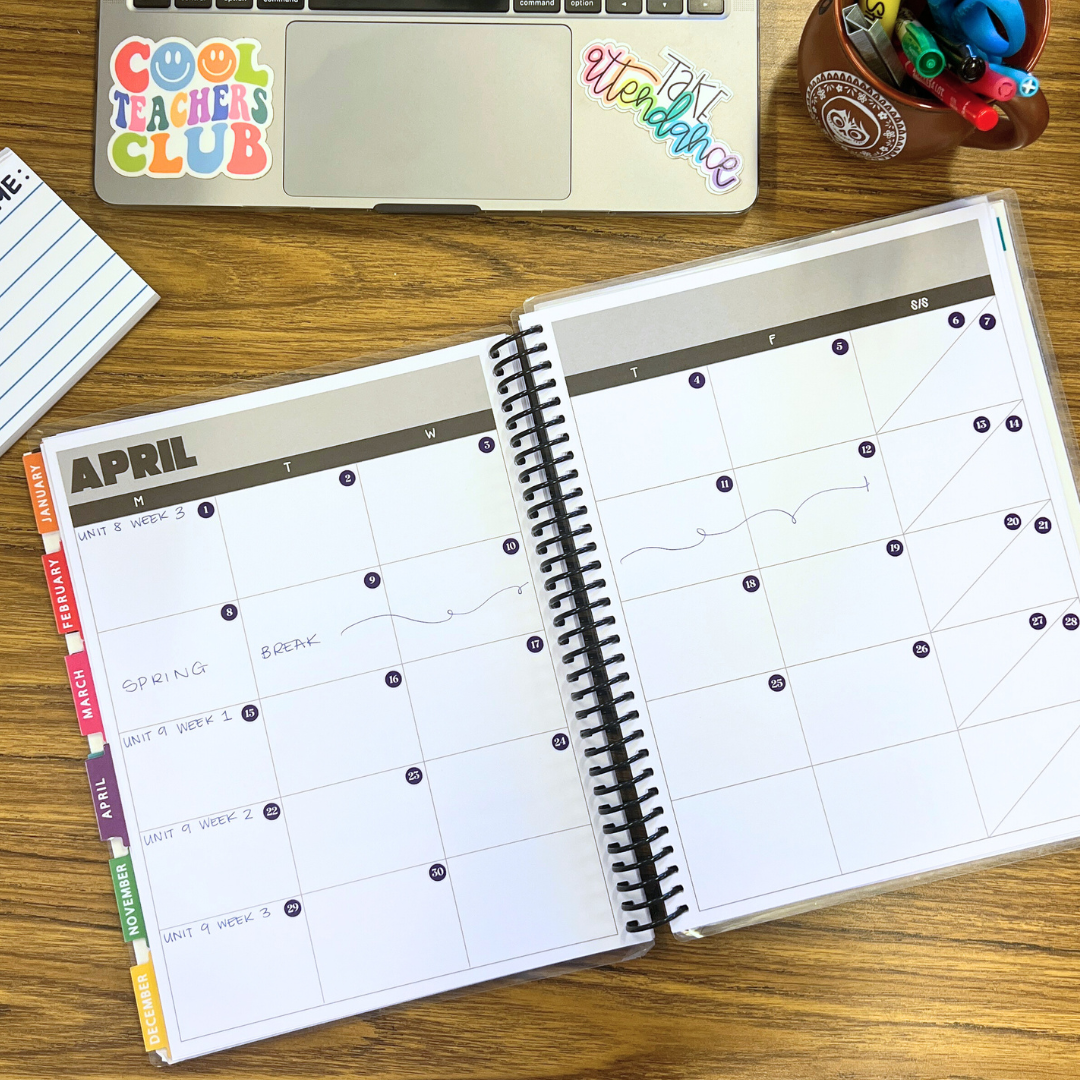 The Essential Teacher Planner