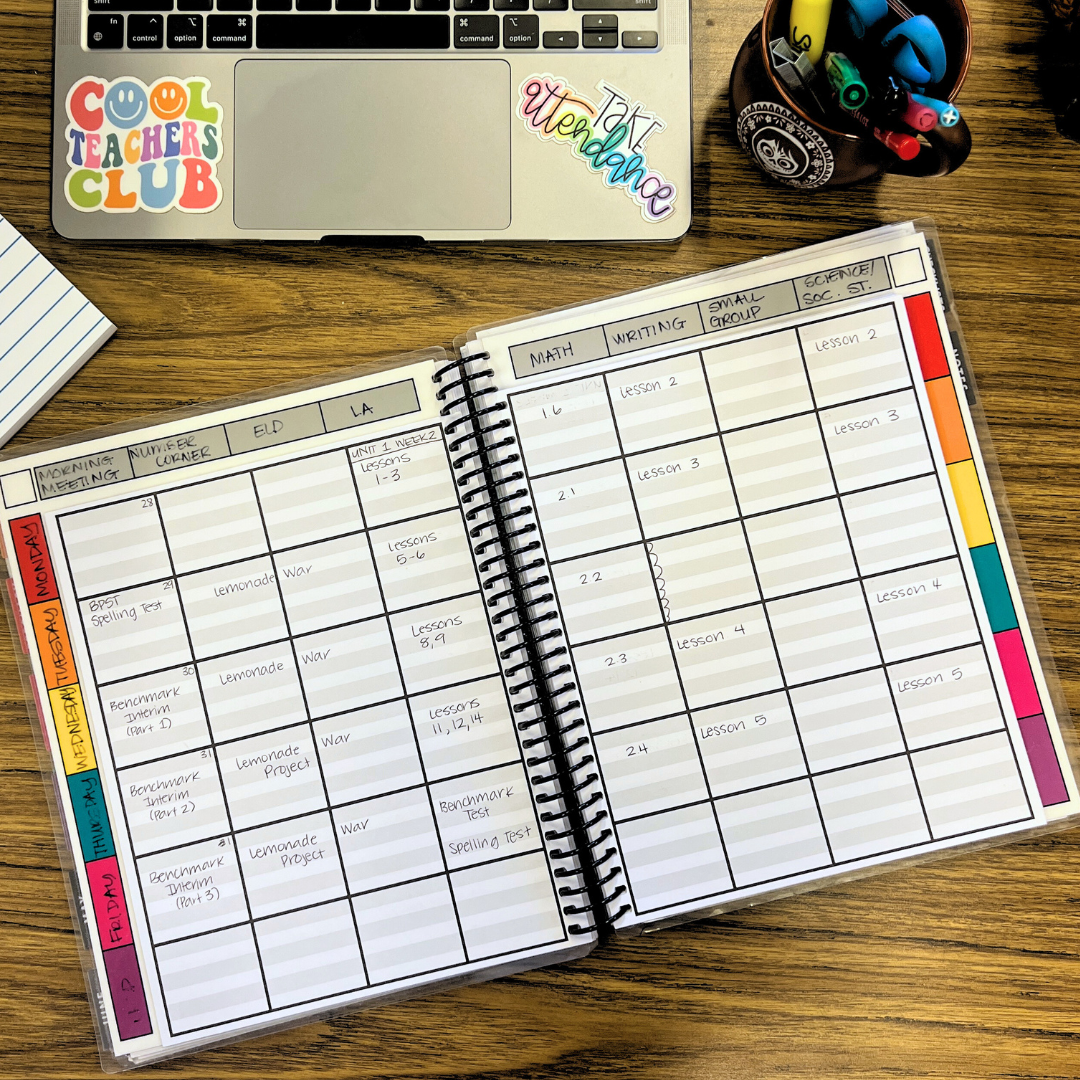 The Essential Teacher Planner