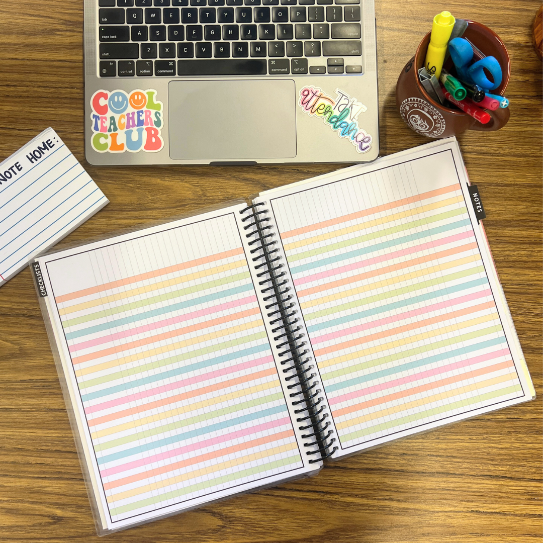 The Essential Teacher Planner