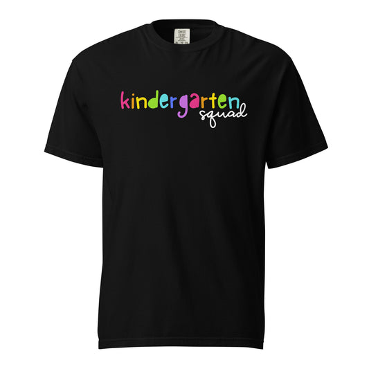 Kindergarten Squad - Dark Tee